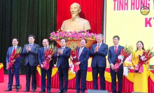  Kiện toàn các chức danh lãnh đạo HĐND tỉnh Hưng Yên