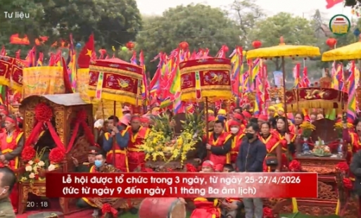 Lễ hội Văn hóa dân gian Phố Hiến diễn ra từ ngày 25-27/4