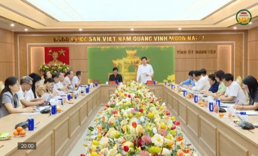 Nắm bắt tình hình tuyên giáo và dân vận