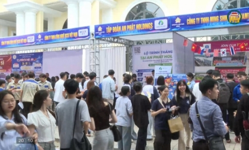 Ngày hội việc làm cho sinh viên