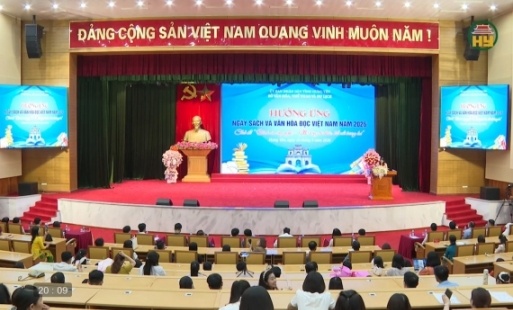 Ngày sách và văn hoá đọc Việt Nam năm 2026