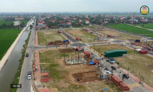 Nhân dân phấn khởi với nơi ở mới