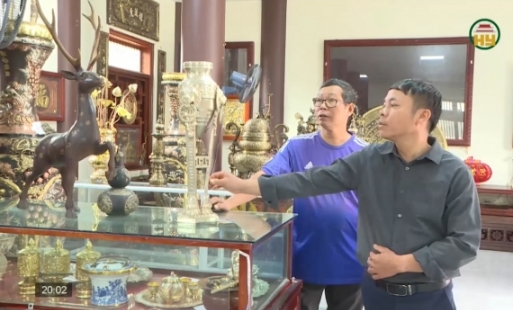 Phát triển làng nghề gắn với du lịch