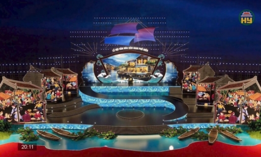 Sẵn sàng cho Lễ hội Văn hóa dân gian Phố Hiến