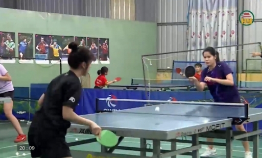 Thể thao thành tích cao sẵn sàng các giải đấu lớn
