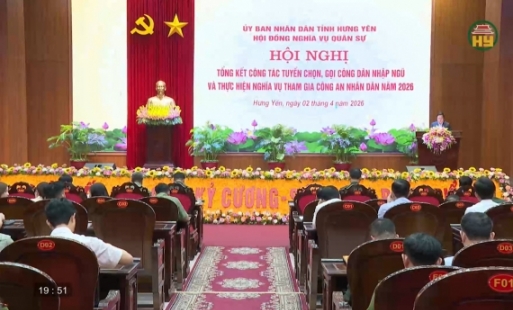Tổng kết công tác tuyển quân năm 2026