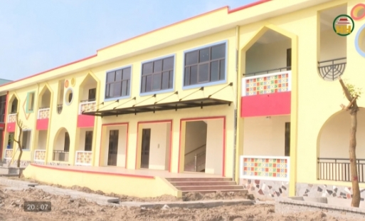 Xã Hoàng Hoa Thám nhiều công trình hoàn thành sớm