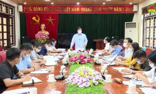 Chủ tịch HĐND tỉnh Trần Quốc Toản làm việc với Sở Nông nghiệp và phát triển nông thôn