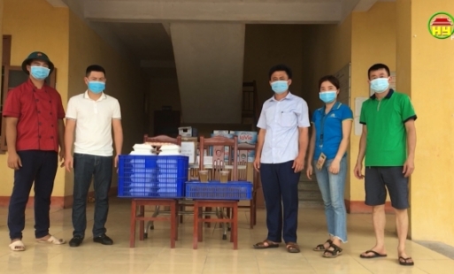 Hưng Yên: Muôn tấm lòng góp sức chống dịch Covid-19.