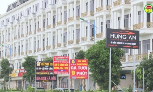 Khó khăn trong xử lý vi phạm quảng cáo ngoài trời