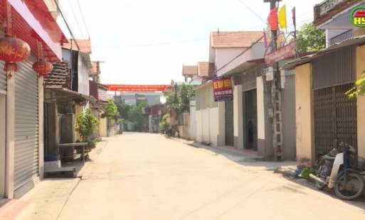 Mỹ Hào ngày đầu thực hiện cách ly xã hội theo Chỉ thị 16