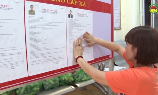 Thành phố Hưng Yên chuẩn bị công tác bầu cử