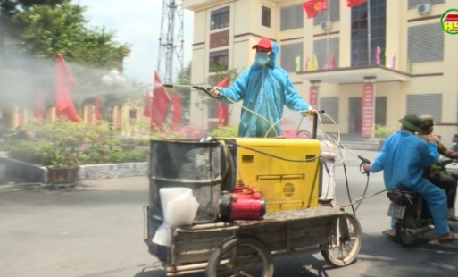 Tổng hợp tình hình dịch Covid- 19 và công tác chỉ đạo phòng chống dịch