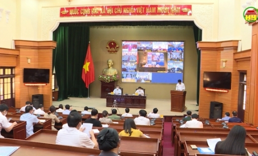 Ủy ban bầu cử tỉnh triển khai công tác bầu cử