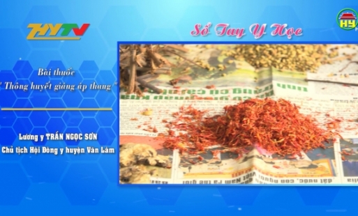 Bài thuốc đông y trị chứng cao huyết áp 