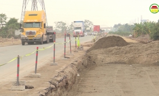 Cần sớm tháo gỡ khó khăn, vướng mắc GPMB đường 379 đoạn qua huyện Văn Giang