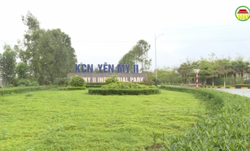 Chấp thuận chủ trương mở rộng KCN Yên Mỹ II