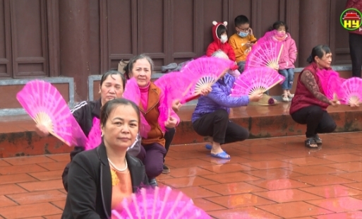 Chuyện ở một vùng quê yêu văn nghệ