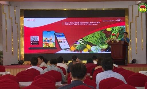 Hỗ trợ nông dân tiêu thụ nông sản trên sàn thương mại điện tử
