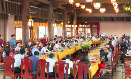 Hội nghị xúc tiến điểm đến du lịch Hưng Yên năm 2022