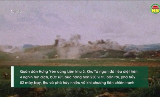 Hưng Yên với chiến thắng Điện Biên Phủ