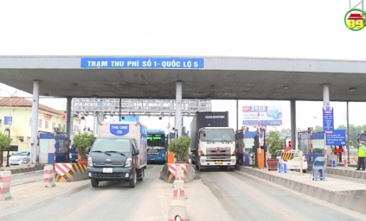 Số phương tiện sử dụng hình thức thu phí không dừng trên địa bàn tỉnh còn thấp. 