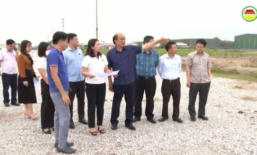 Thường trực HĐND tỉnh giám sát 