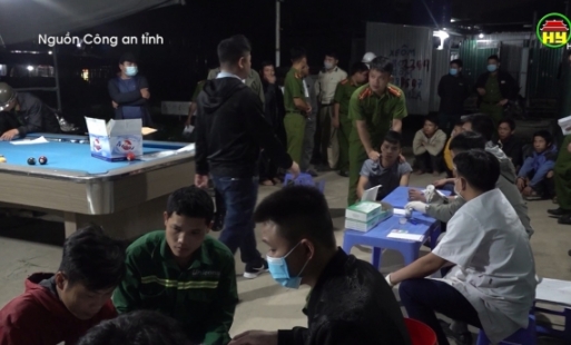 Chuyển biến về an ninh trật tự, tệ nạn xã hội tại xã Nghĩa Trụ, huyện Văn Giang 