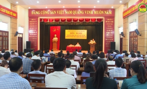 Đoàn Đại biểu Quốc hội tỉnh Hưng Yên tiếp xúc cử tri huyện Yên Mỹ