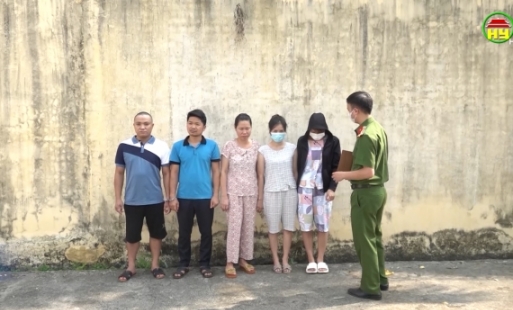 Khởi tố 10 đối tượng đánh bạc dưới hình thức cá độ bóng đá