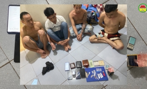 Khởi tố các đối tượng mua bán, tàng trữ ma tuý