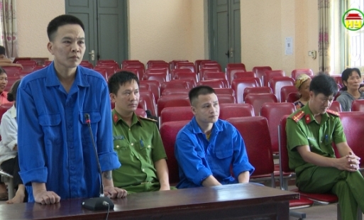 Xét xử lưu động các đối tượng mua bán ma tuý