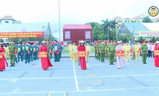 Hội thi Nghiệp vụ chữa cháy và cứu nạn cứu hộ
