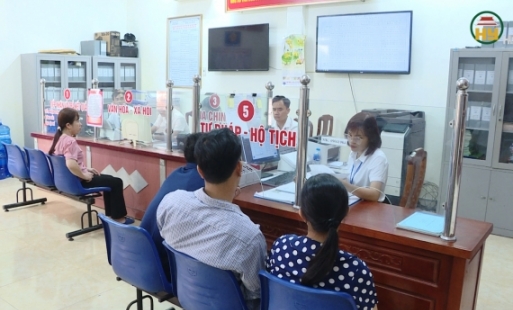Huyện Phù Cừ xây dựng nền hành chính hiệu lực, hiệu quả phục vụ người dân