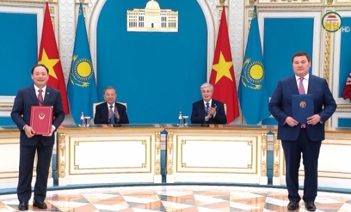 Hợp tác giữa Ủy ban nhân dân tỉnh Hưng Yên và chính quyền tỉnh Kyzylorda (Kazakhstan).
