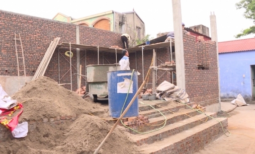 Thị xã Mỹ Hào huy động nguồn lực xã hội hoá xoá nhà tạm, nhà dột nát