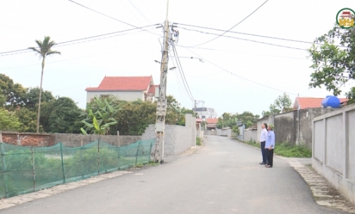 Xây dựng xã nông thôn mới thông minh 