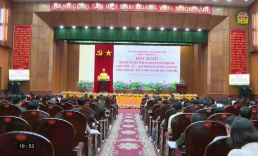 Ban Chỉ đạo 515 tỉnh triển khai nhiệm vụ