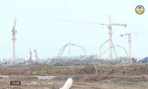 Bàn giao mặt bằng cho Trung tâm Đào tạo Bóng đá trẻ PVF