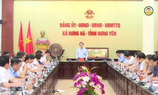Các xã khu vực Hưng Hà trở thành đô thị về văn hoá, lịch sử