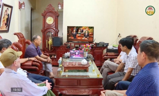 Cán bộ mặt trận phải gần dân, sát dân