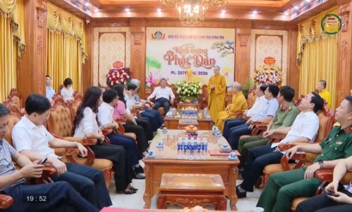 Chúc mừng Đại lễ Phật đản 