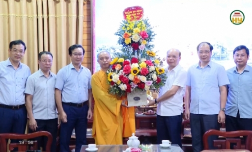 Chúc mừng Đại lễ Phật đản Phật lịch 2570