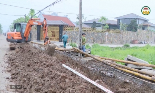 Đầu tư xây dựng hạ tầng tạo động lực cho phát triển 