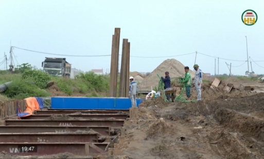 Đẩy nhanh tiến độ thi công các dự án  