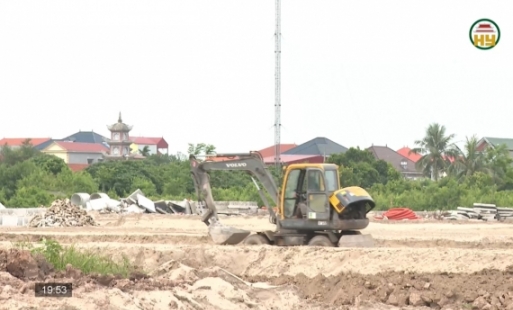Đẩy nhanh tiến độ xây dựng khu tái định cư