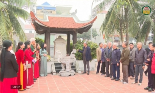 Đồng thuận từ cơ sở - Nền tảng phát huy giá trị văn hóa, lịch sử