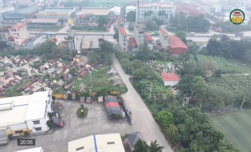 Giải phóng mặt bằng đường Vành đai 3.5