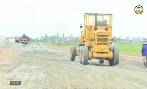 Hoàn thiện hạ tầng Khu công nghiệp VSIP Thái Bình