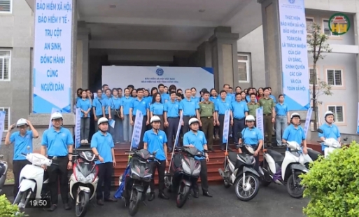 Hưởng ứng tháng Bảo hiểm xã hội toàn dân